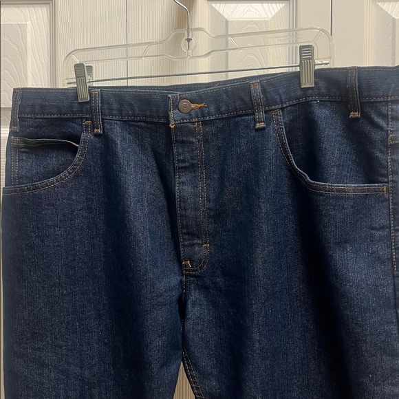 Lot of 2 Aramark Blue Denim Jeans Men’s 40Wx30L - Picture 9 of 10